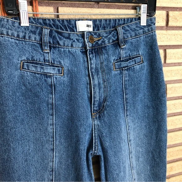 Med Waist Denim Jeans - 29 - Amuse Society - Women's Jeans - Relaxed - Picture 12 of 13